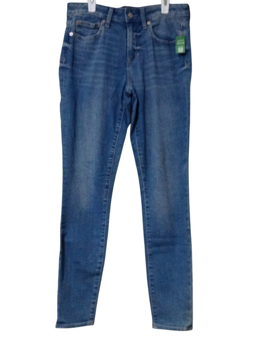 GAP Universal Legging Jeans Women’s 4/27 Long Medium Wash Stretch Skinny NWT